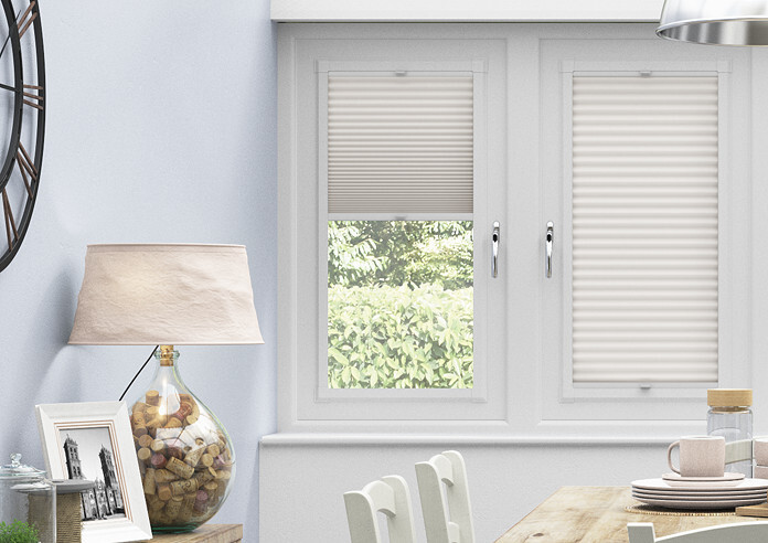 Honeycomb, Light Taupe - Perfect Fit Blind - Image 3